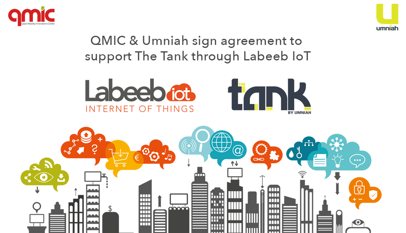 Umniah & QMIC Sign MoU to Promote IoT Technologies & Services